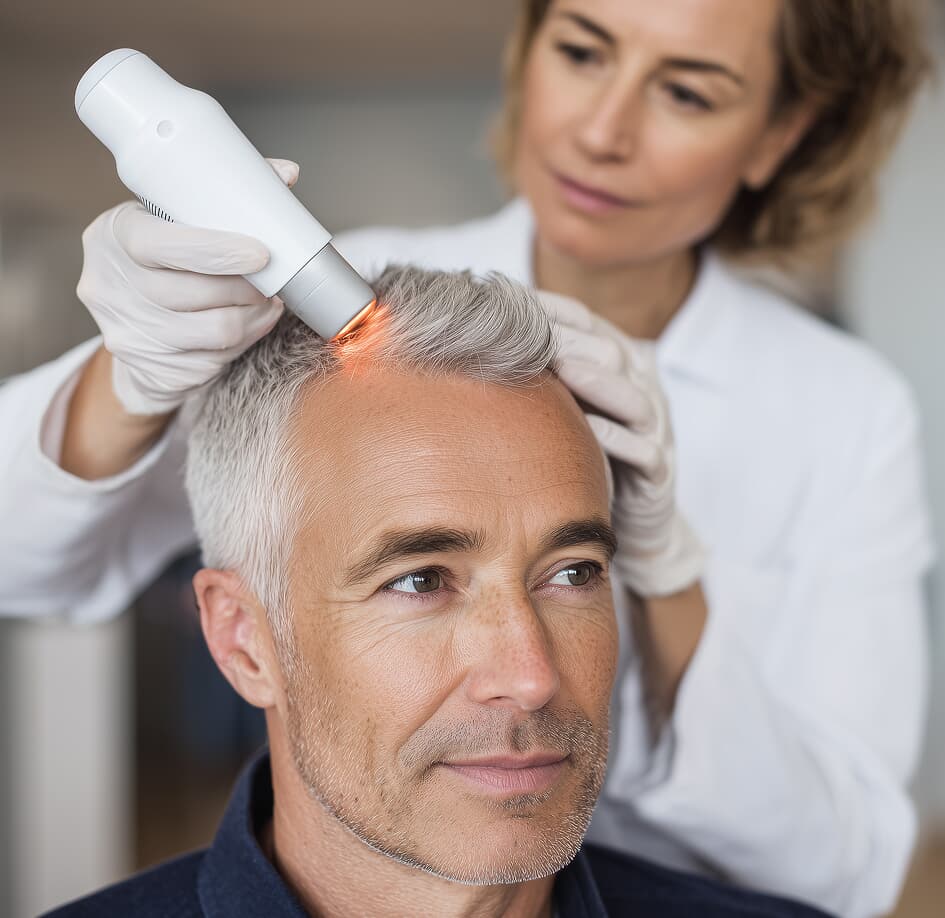 Saç Ekimi Öncesi Sonrası